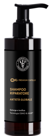 Shampoo riparatore ANTIETÀ GLOBALE TECNOLOGIA OSMO IK-HAIR®*